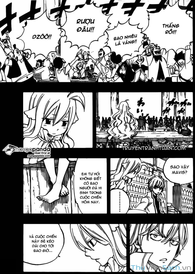 Truyện Tranh Hội Pháp Sư - Fairy Tail trang 2