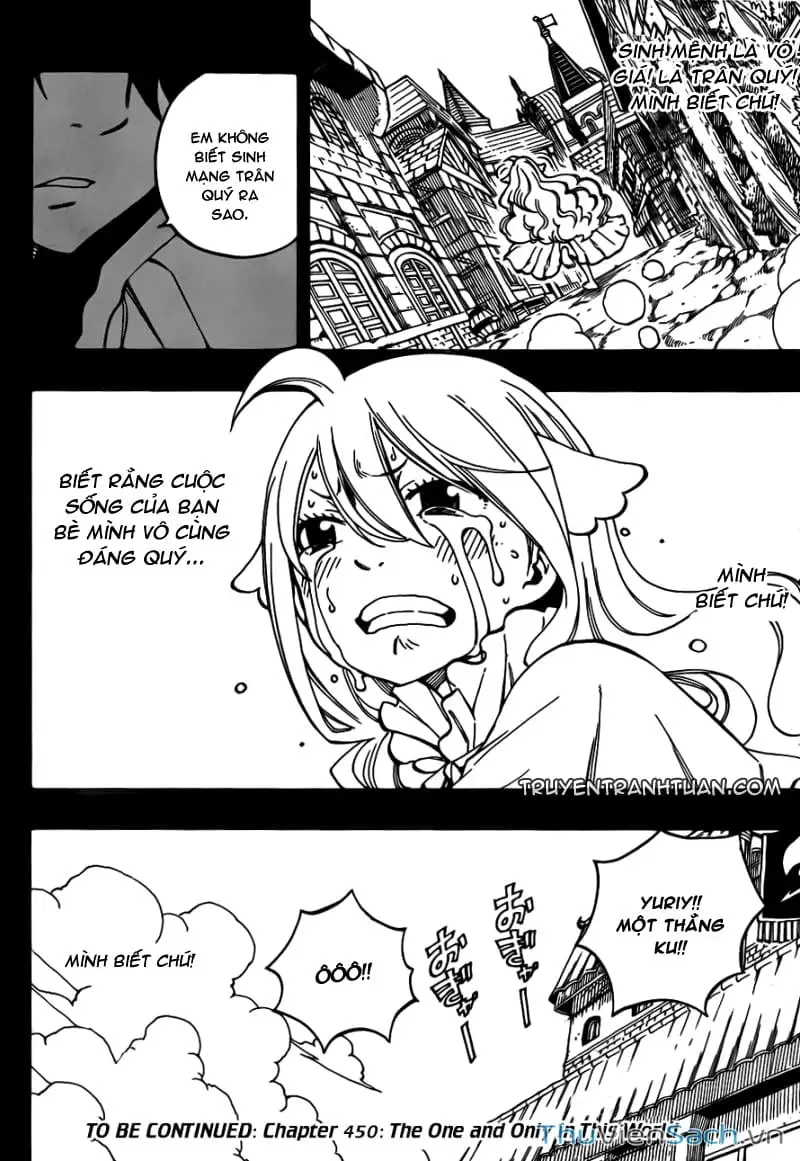 Truyện Tranh Hội Pháp Sư - Fairy Tail trang 2