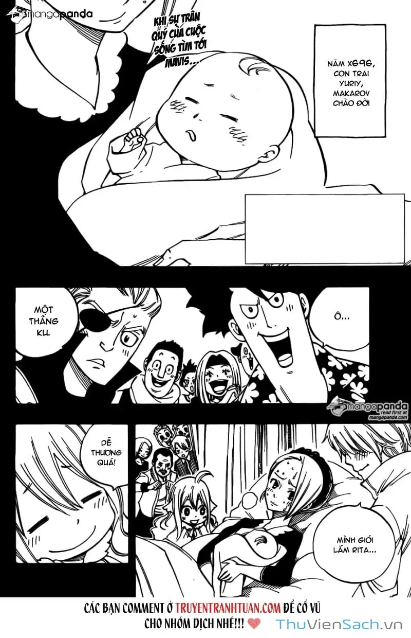 Truyện Tranh Hội Pháp Sư - Fairy Tail trang 2