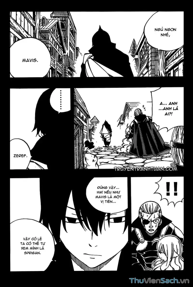 Truyện Tranh Hội Pháp Sư - Fairy Tail trang 2