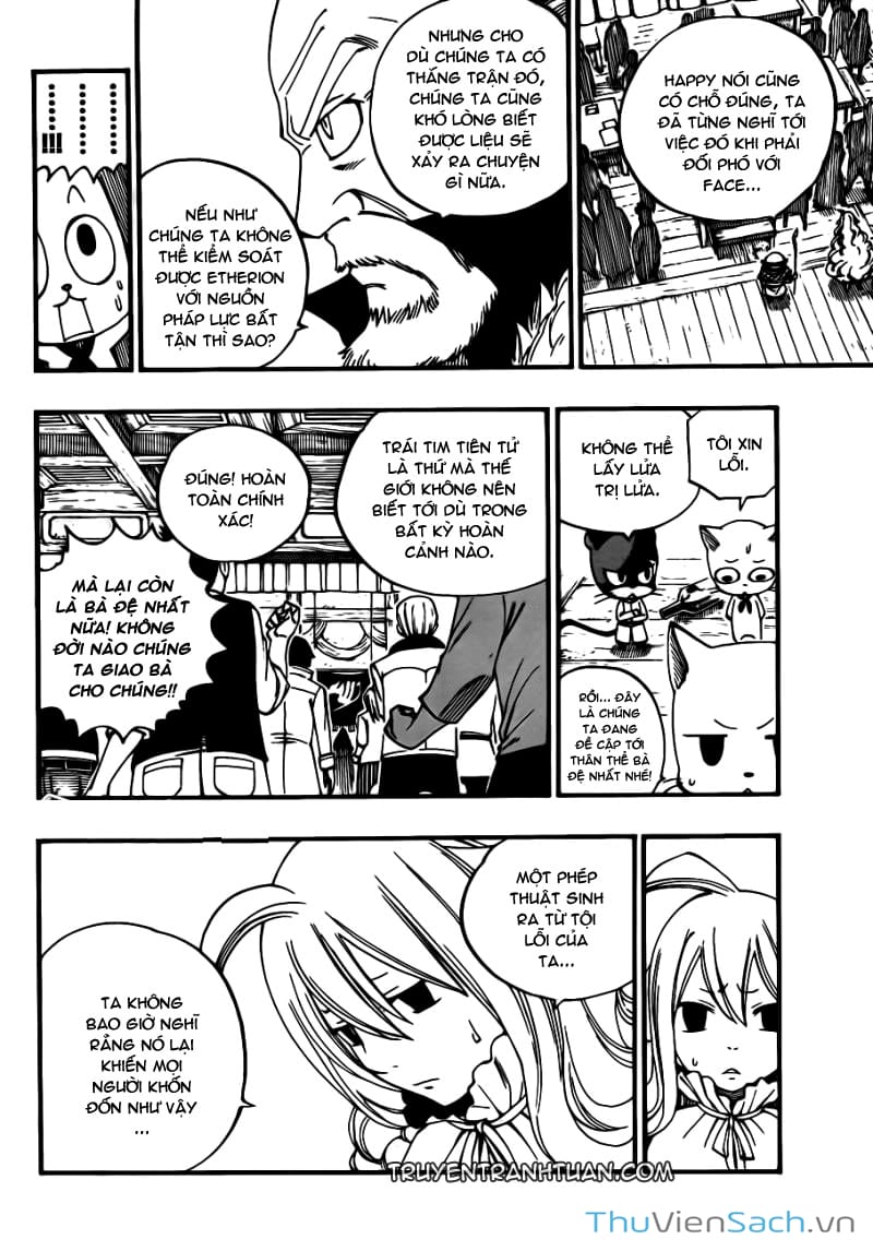 Truyện Tranh Hội Pháp Sư - Fairy Tail trang 2