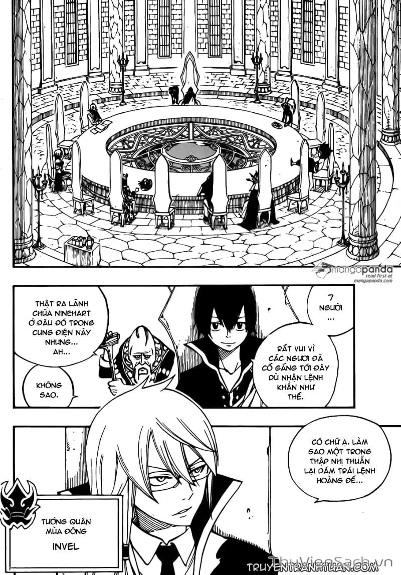 Truyện Tranh Hội Pháp Sư - Fairy Tail trang 2