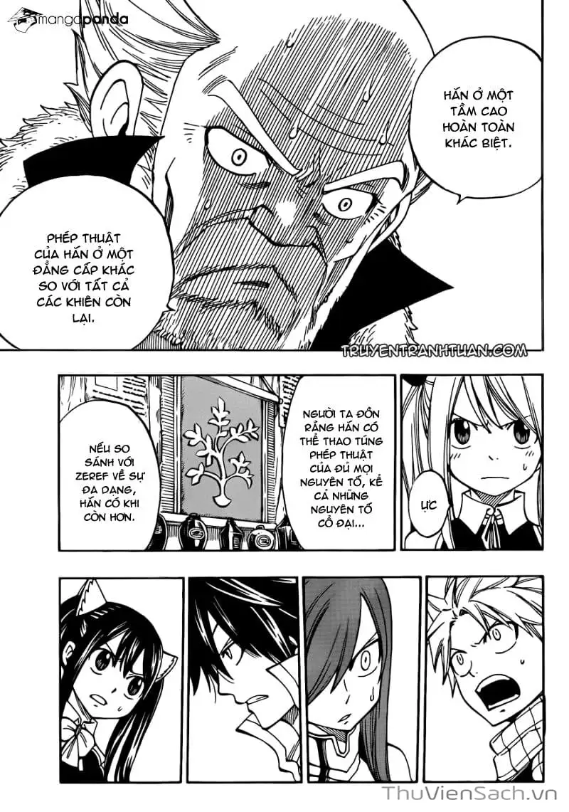 Truyện Tranh Hội Pháp Sư - Fairy Tail trang 2