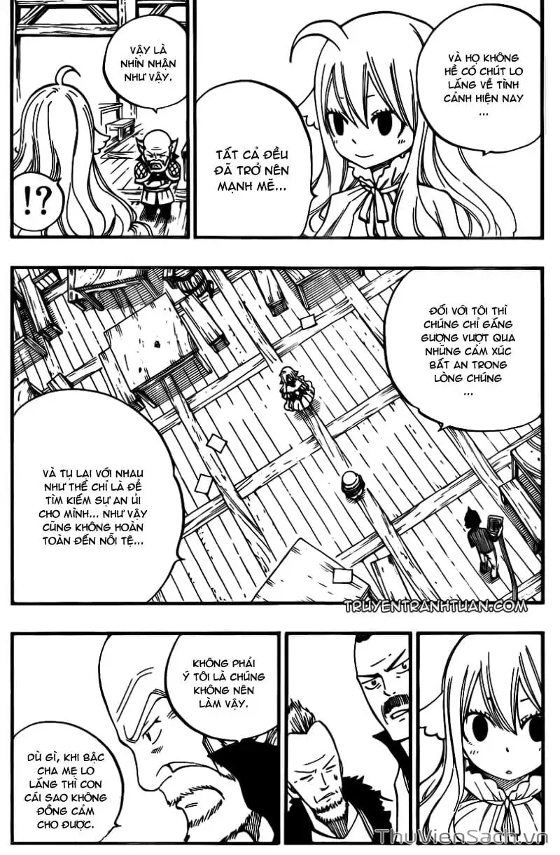 Truyện Tranh Hội Pháp Sư - Fairy Tail trang 2