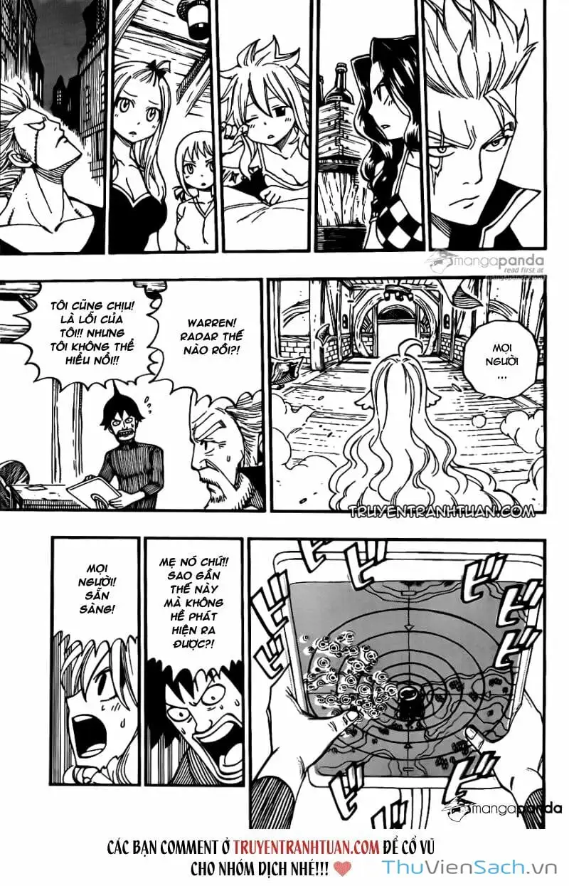 Truyện Tranh Hội Pháp Sư - Fairy Tail trang 2