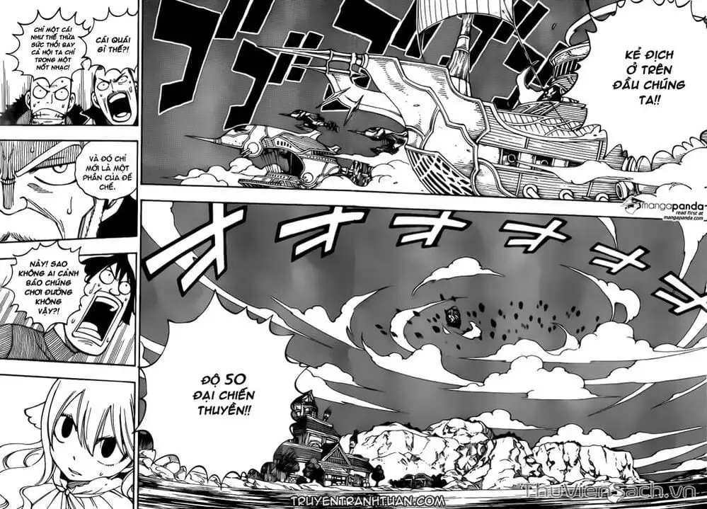 Truyện Tranh Hội Pháp Sư - Fairy Tail trang 2