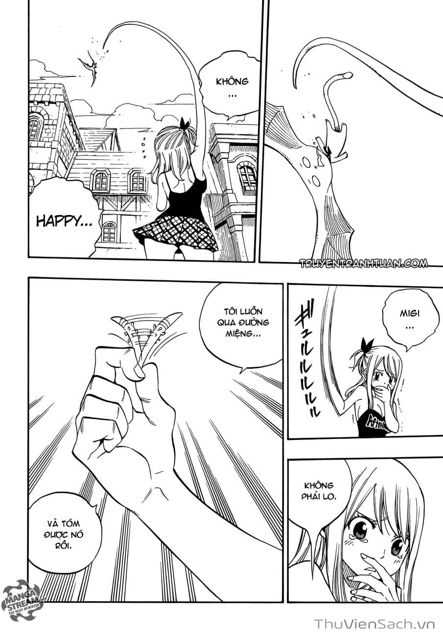 Truyện Tranh Hội Pháp Sư - Fairy Tail trang 2