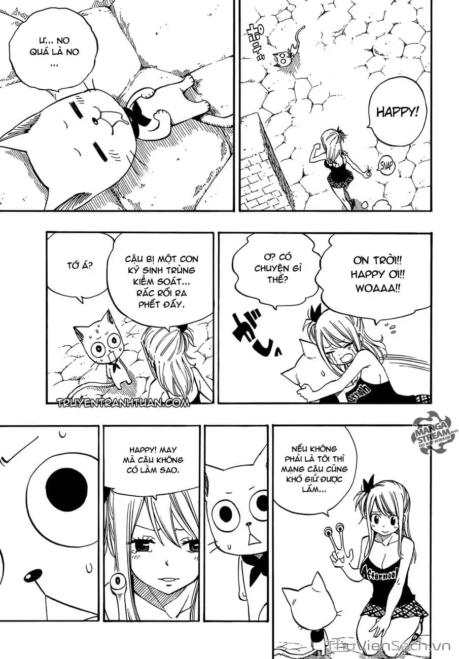 Truyện Tranh Hội Pháp Sư - Fairy Tail trang 2
