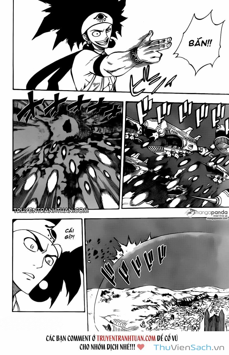 Truyện Tranh Hội Pháp Sư - Fairy Tail trang 2