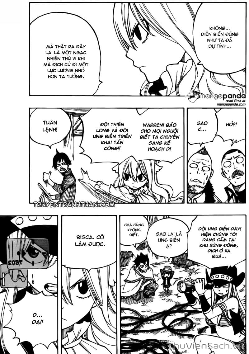 Truyện Tranh Hội Pháp Sư - Fairy Tail trang 2