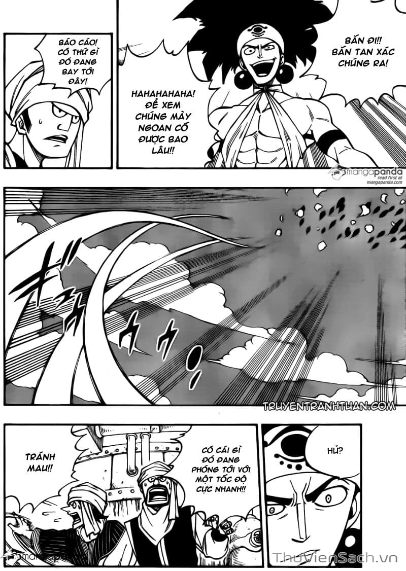 Truyện Tranh Hội Pháp Sư - Fairy Tail trang 2