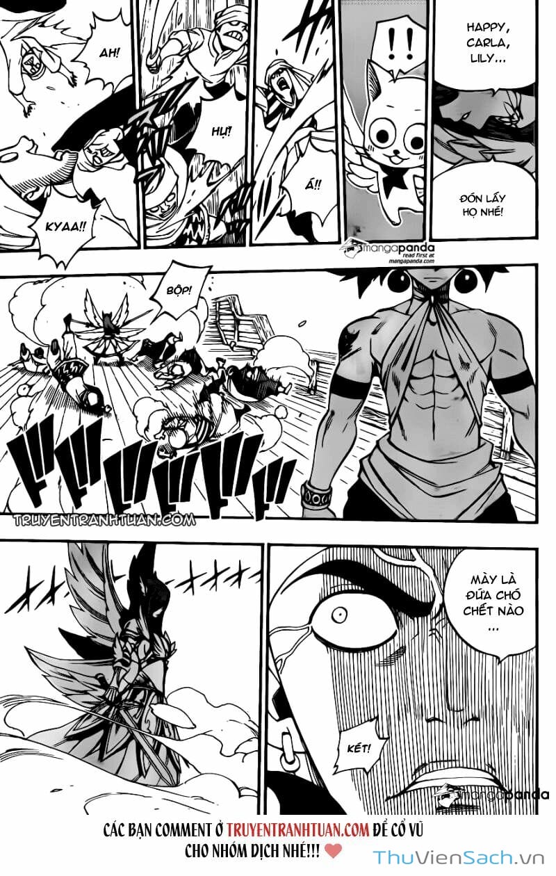 Truyện Tranh Hội Pháp Sư - Fairy Tail trang 2