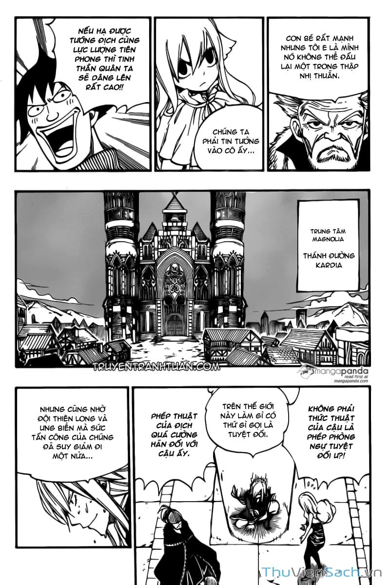 Truyện Tranh Hội Pháp Sư - Fairy Tail trang 2