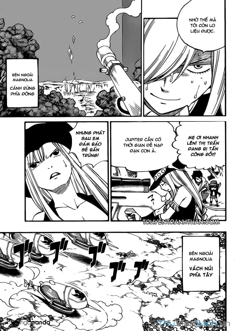 Truyện Tranh Hội Pháp Sư - Fairy Tail trang 2