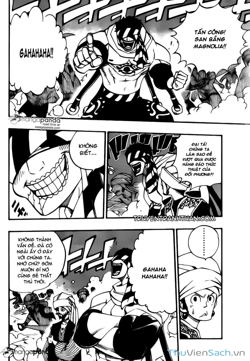 Truyện Tranh Hội Pháp Sư - Fairy Tail trang 2