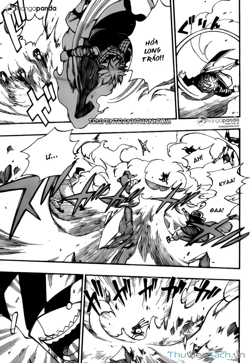 Truyện Tranh Hội Pháp Sư - Fairy Tail trang 2