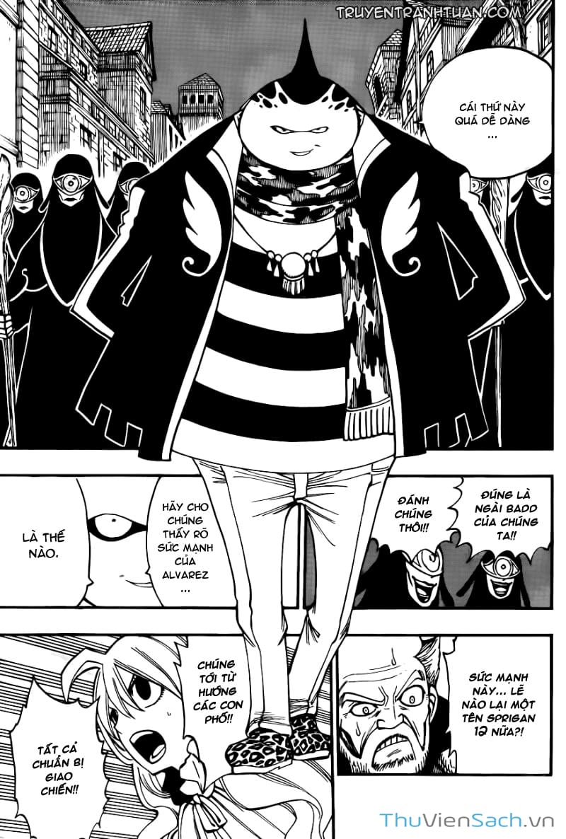 Truyện Tranh Hội Pháp Sư - Fairy Tail trang 2