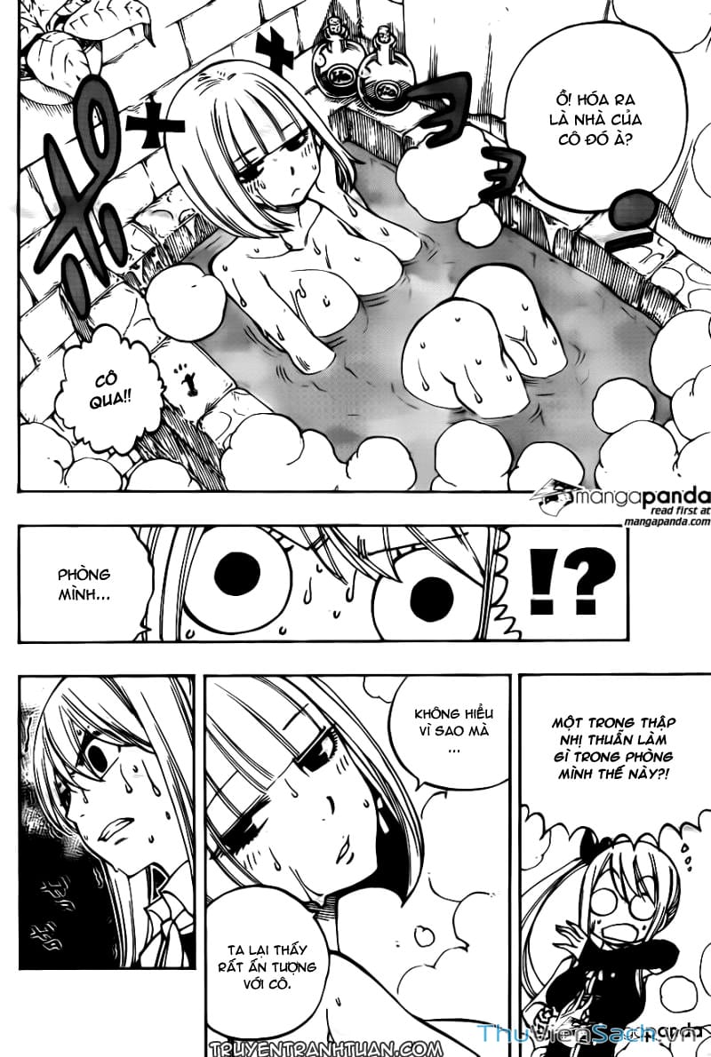 Truyện Tranh Hội Pháp Sư - Fairy Tail trang 2