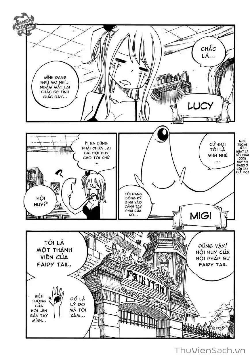 Truyện Tranh Hội Pháp Sư - Fairy Tail trang 2