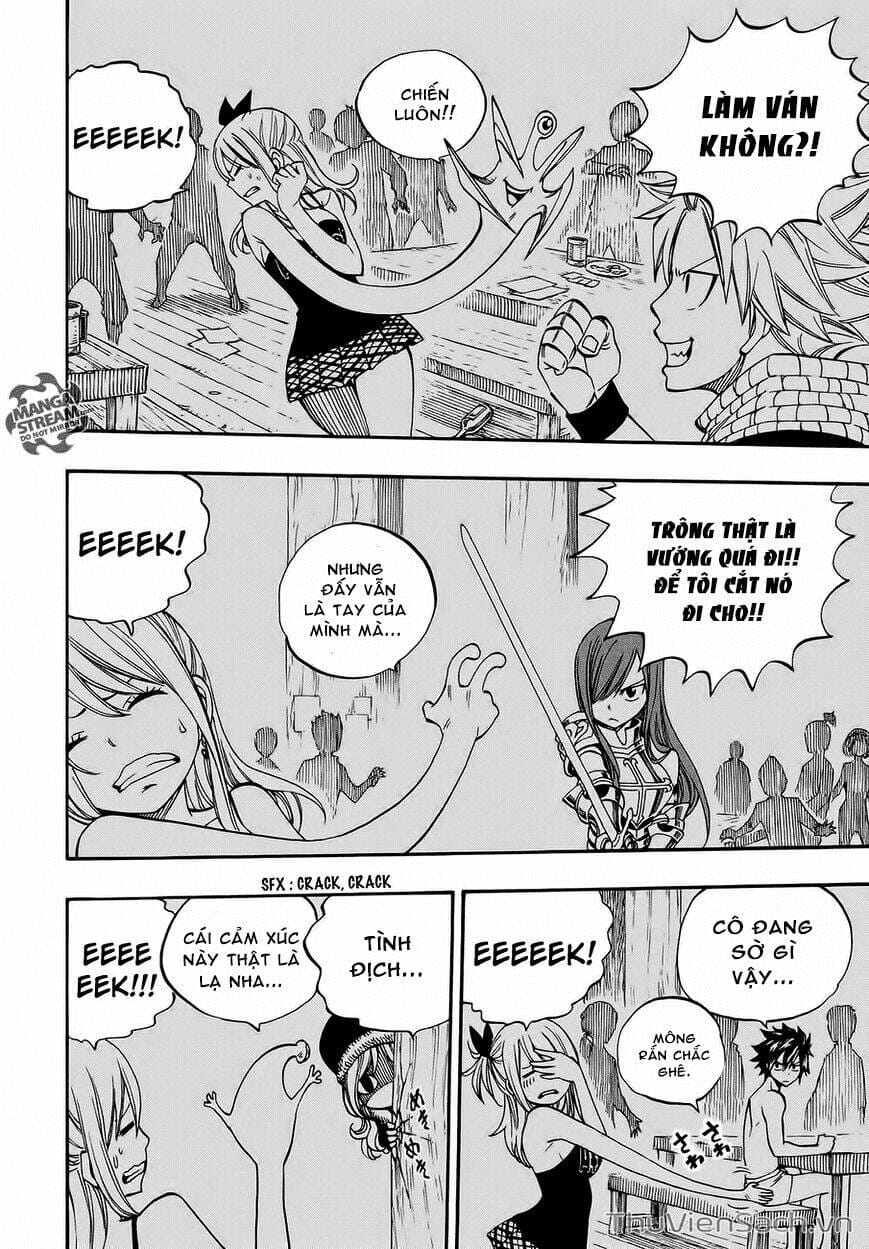 Truyện Tranh Hội Pháp Sư - Fairy Tail trang 2