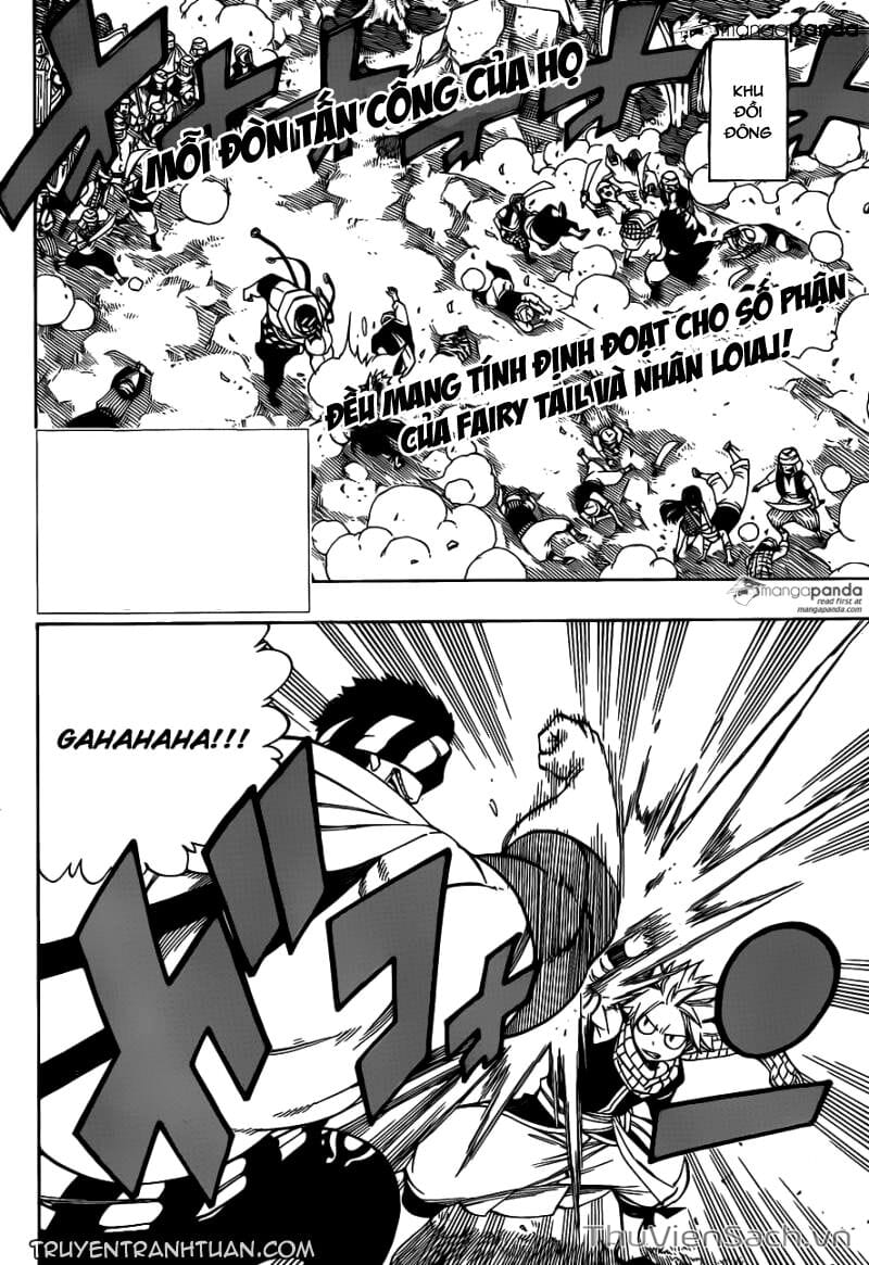 Truyện Tranh Hội Pháp Sư - Fairy Tail trang 2