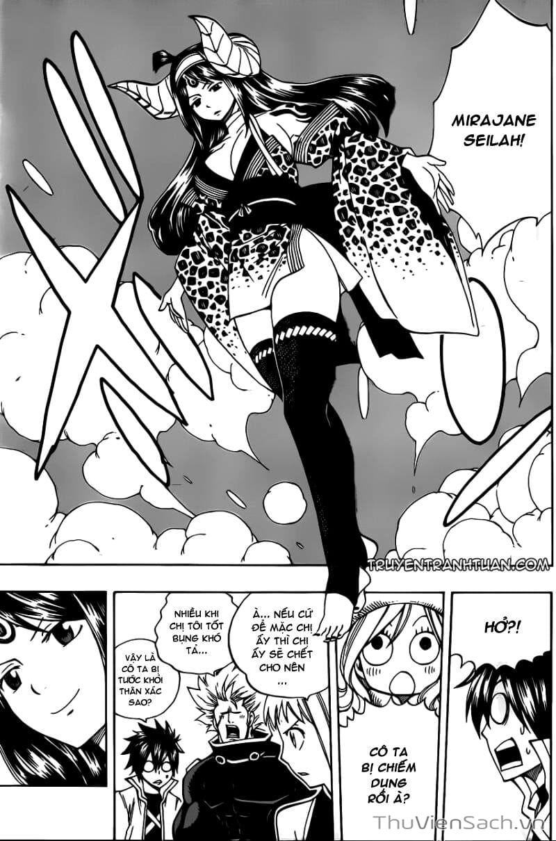 Truyện Tranh Hội Pháp Sư - Fairy Tail trang 2