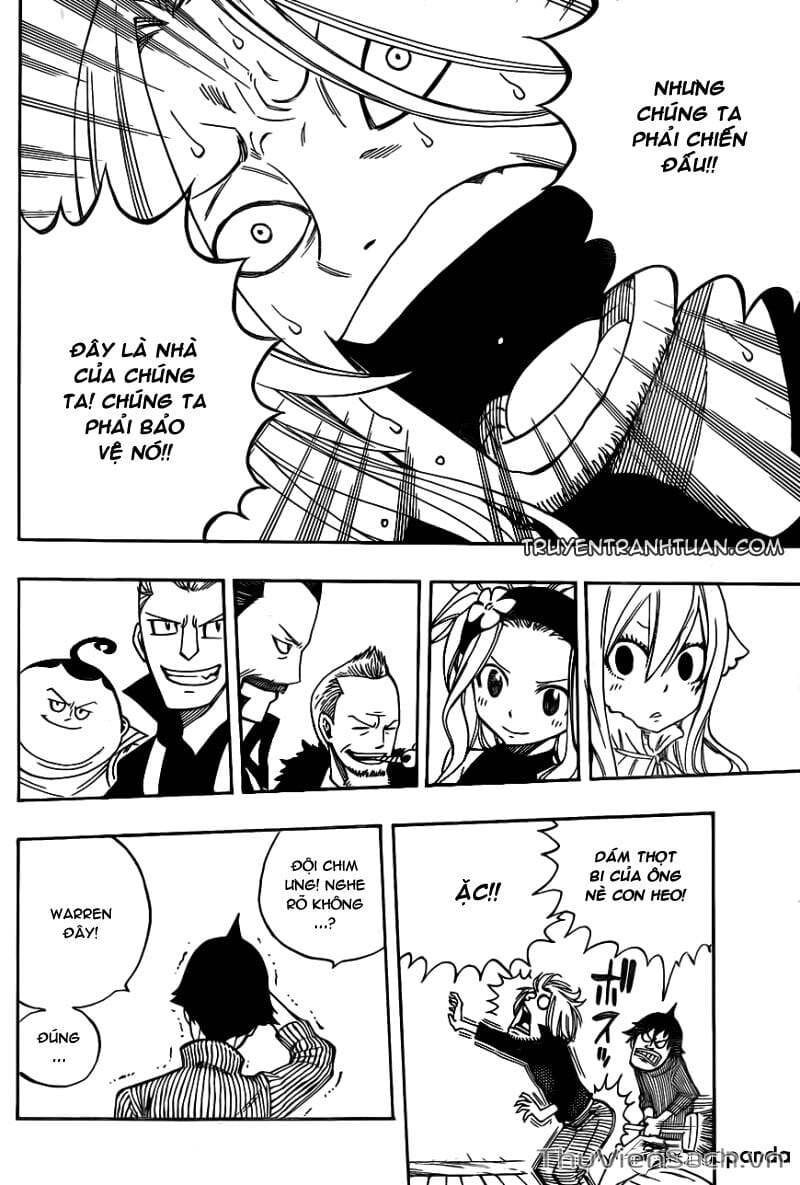 Truyện Tranh Hội Pháp Sư - Fairy Tail trang 2