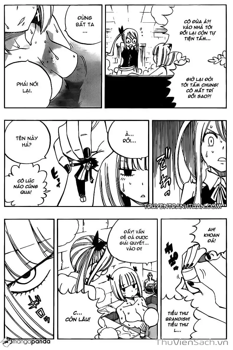 Truyện Tranh Hội Pháp Sư - Fairy Tail trang 2