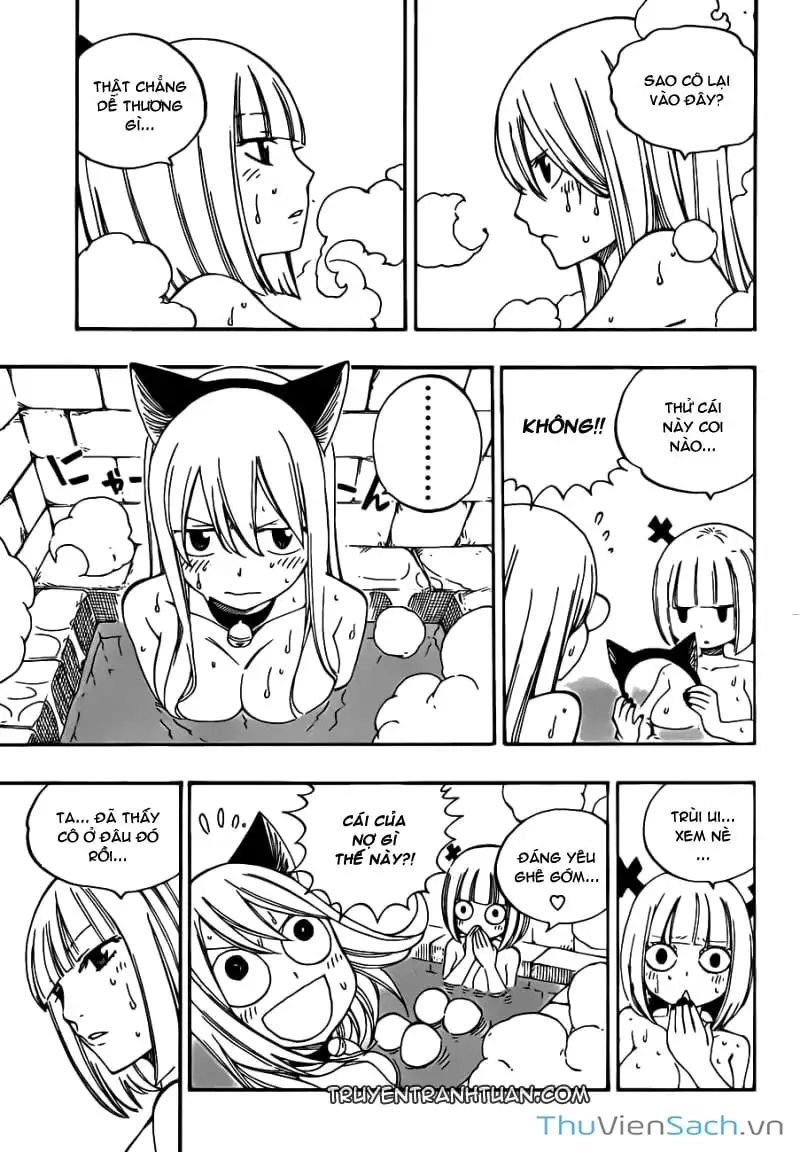 Truyện Tranh Hội Pháp Sư - Fairy Tail trang 2