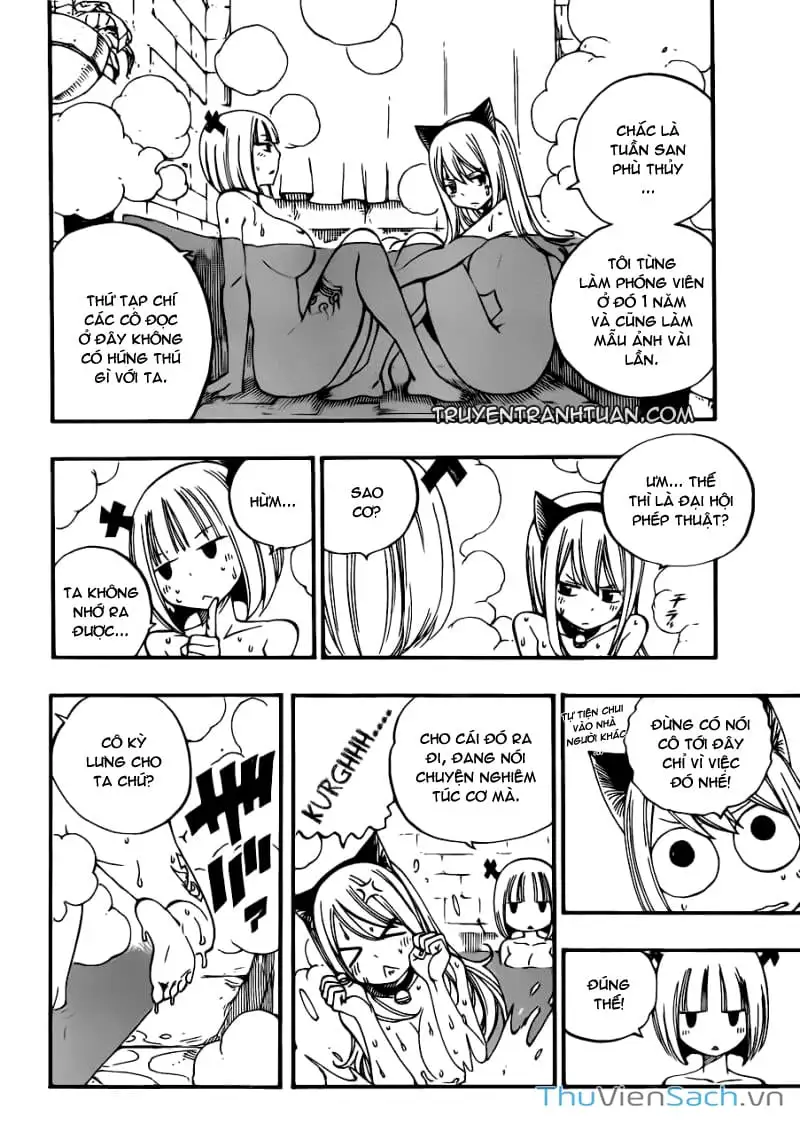 Truyện Tranh Hội Pháp Sư - Fairy Tail trang 2