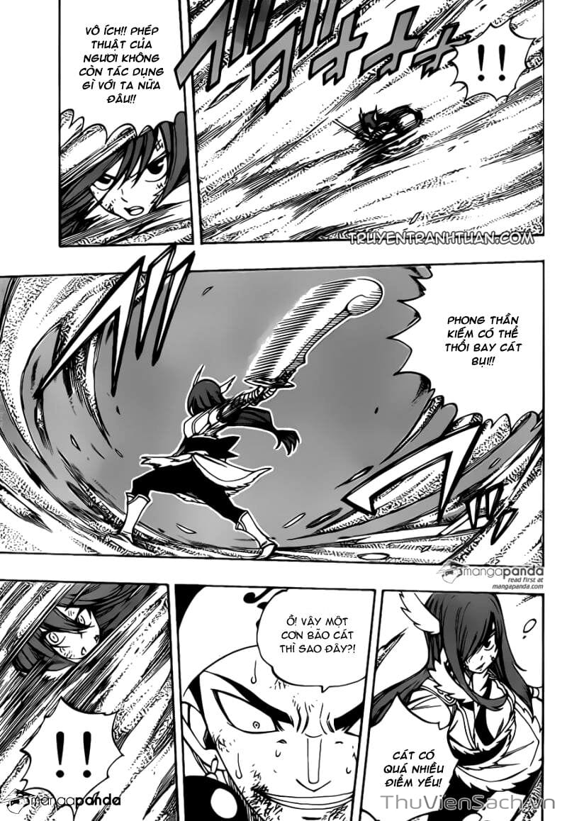 Truyện Tranh Hội Pháp Sư - Fairy Tail trang 2