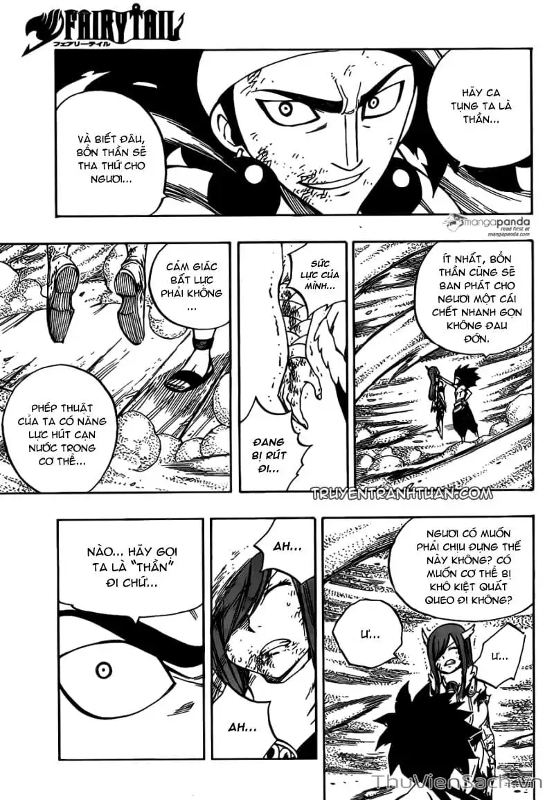 Truyện Tranh Hội Pháp Sư - Fairy Tail trang 2