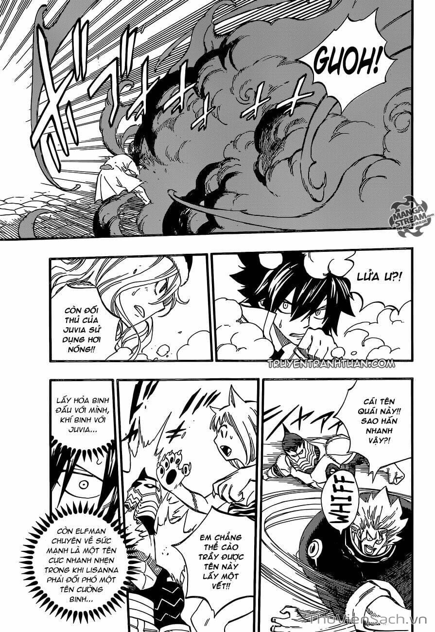 Truyện Tranh Hội Pháp Sư - Fairy Tail trang 2