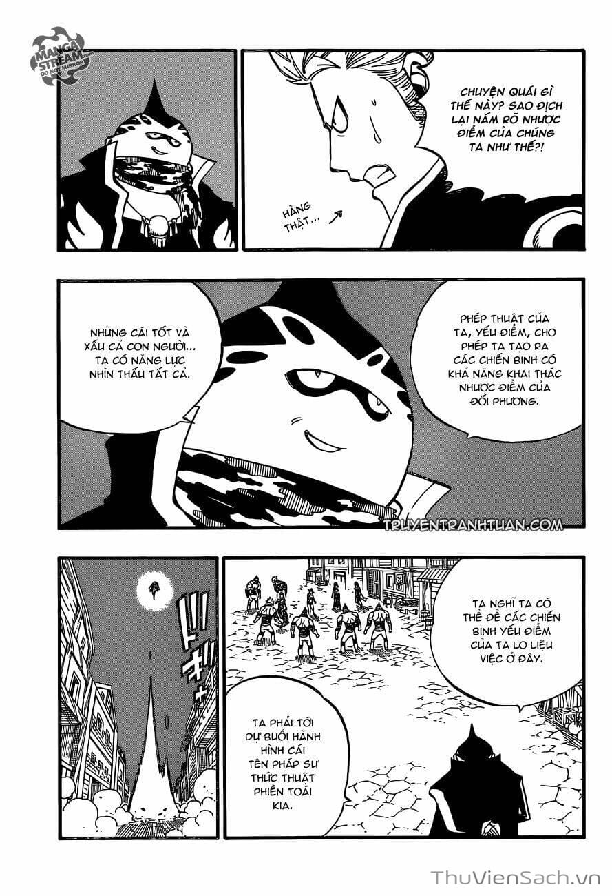 Truyện Tranh Hội Pháp Sư - Fairy Tail trang 2