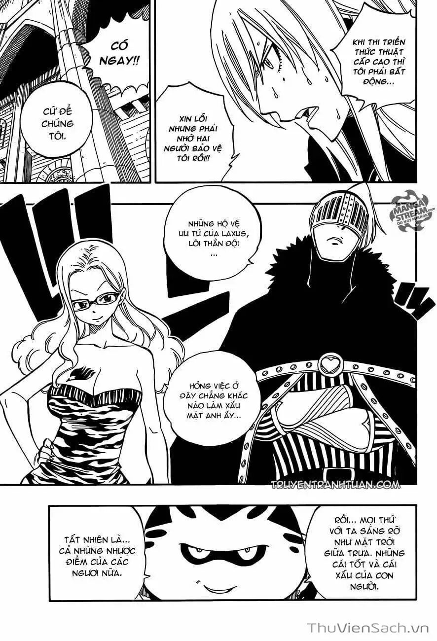 Truyện Tranh Hội Pháp Sư - Fairy Tail trang 2