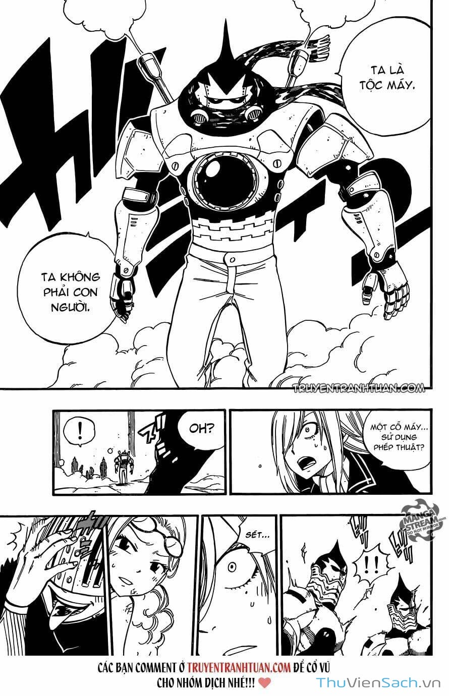Truyện Tranh Hội Pháp Sư - Fairy Tail trang 2