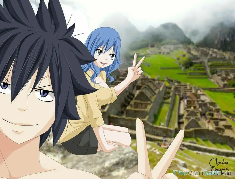 Truyện Tranh Hội Pháp Sư - Fairy Tail trang 2