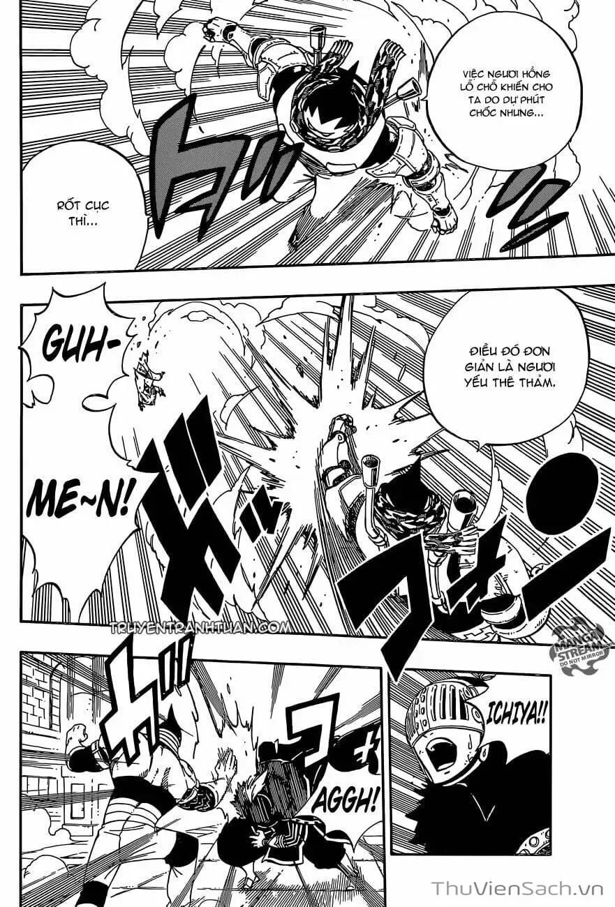 Truyện Tranh Hội Pháp Sư - Fairy Tail trang 2