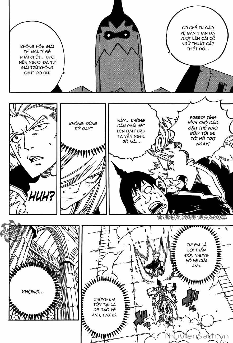Truyện Tranh Hội Pháp Sư - Fairy Tail trang 2