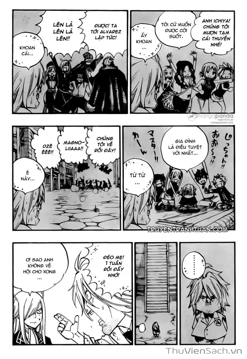 Truyện Tranh Hội Pháp Sư - Fairy Tail trang 2