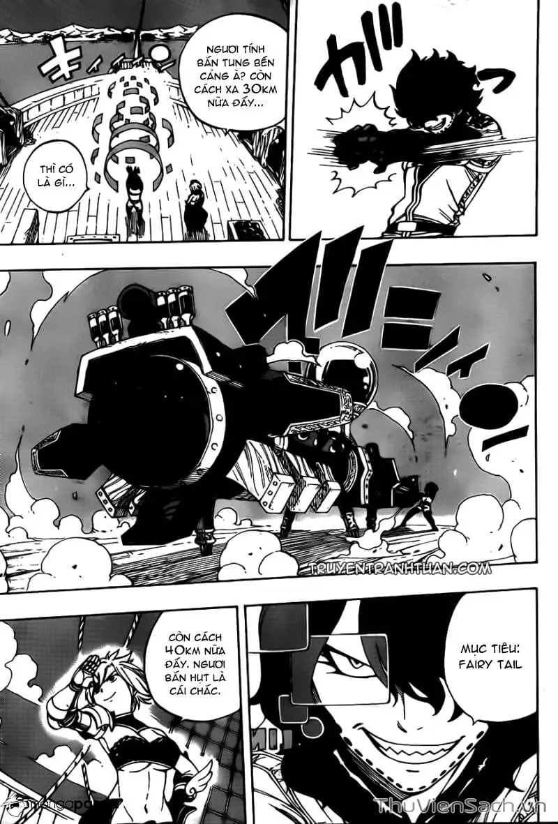 Truyện Tranh Hội Pháp Sư - Fairy Tail trang 2
