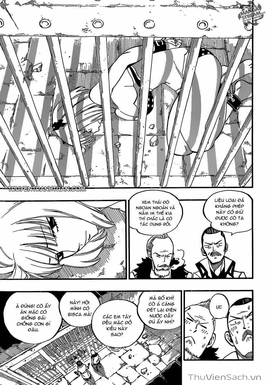 Truyện Tranh Hội Pháp Sư - Fairy Tail trang 2