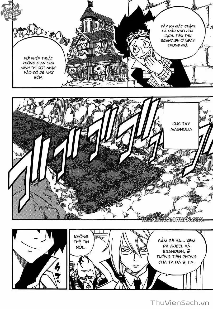 Truyện Tranh Hội Pháp Sư - Fairy Tail trang 2
