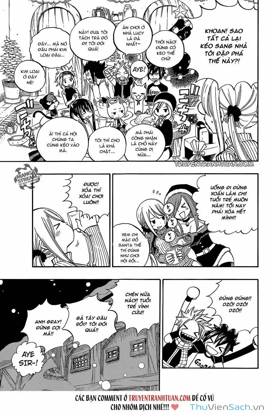 Truyện Tranh Hội Pháp Sư - Fairy Tail trang 2
