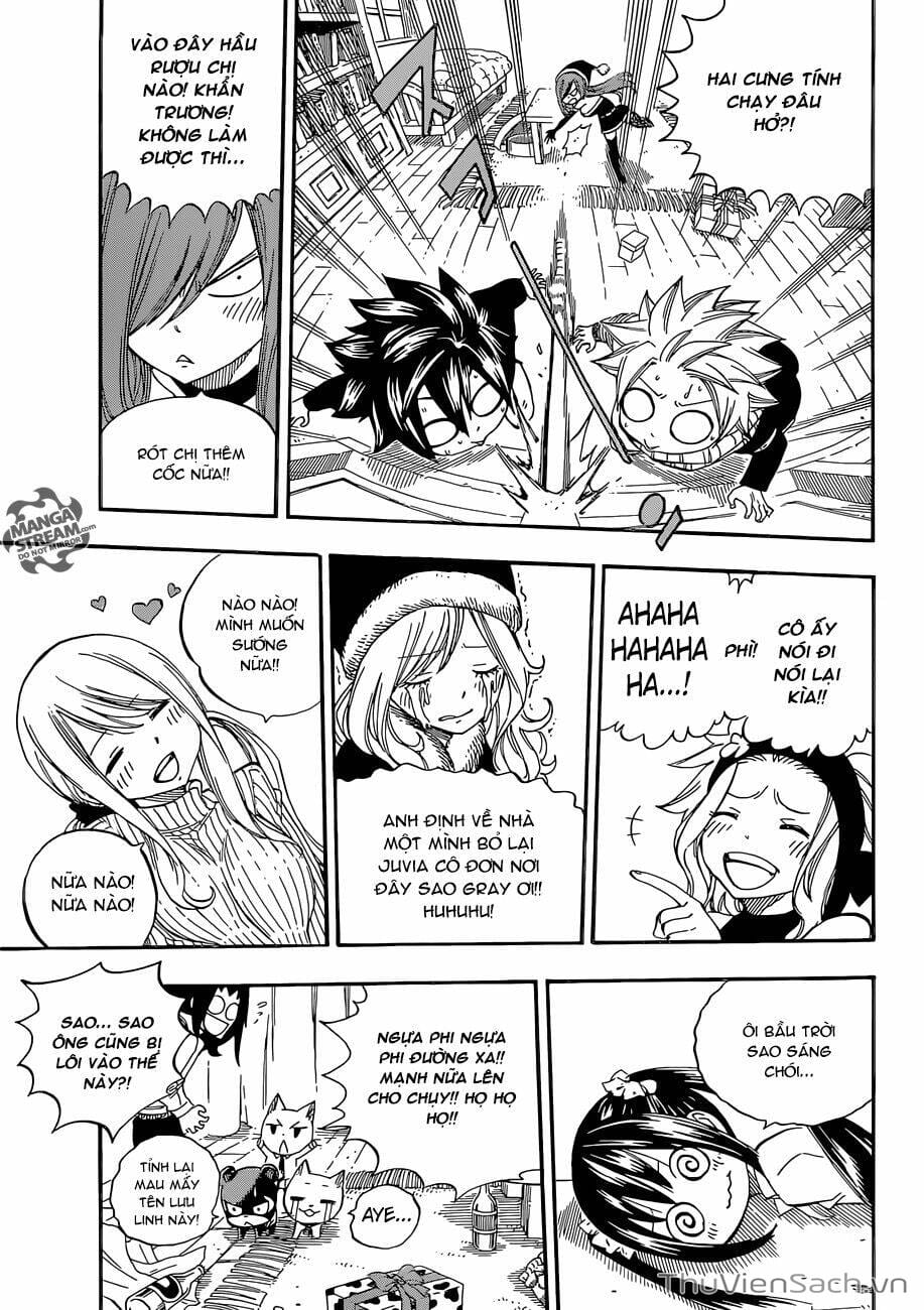 Truyện Tranh Hội Pháp Sư - Fairy Tail trang 2