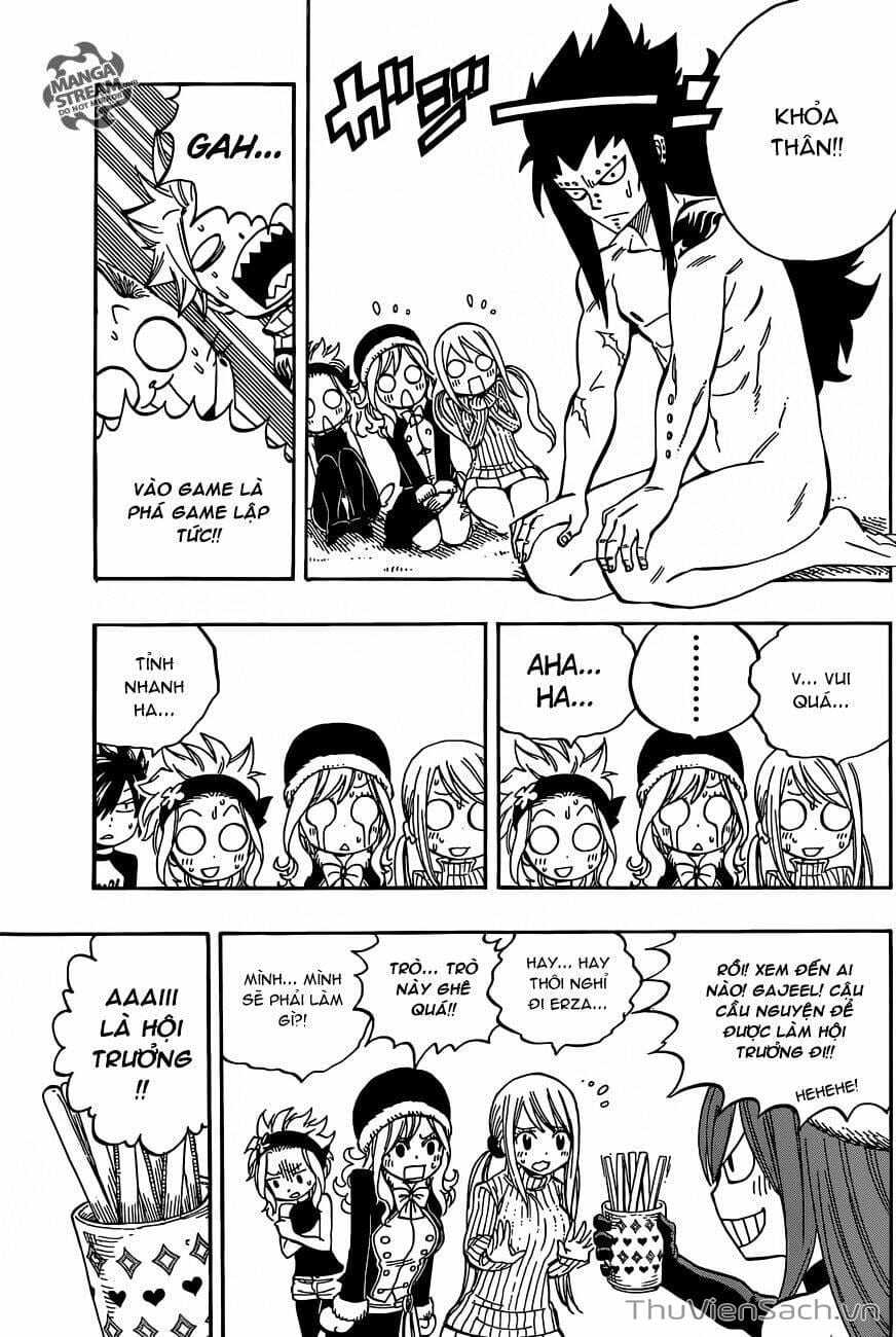 Truyện Tranh Hội Pháp Sư - Fairy Tail trang 2