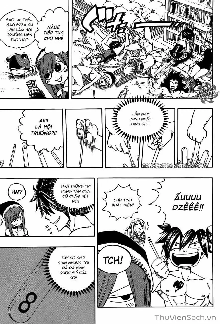 Truyện Tranh Hội Pháp Sư - Fairy Tail trang 2