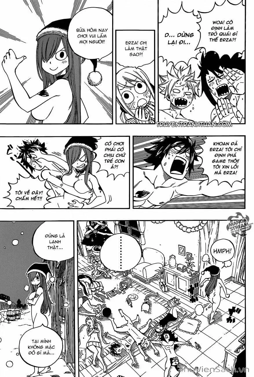 Truyện Tranh Hội Pháp Sư - Fairy Tail trang 2