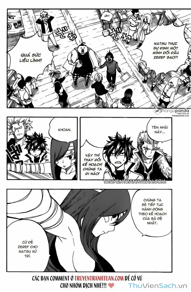 Truyện Tranh Hội Pháp Sư - Fairy Tail trang 2