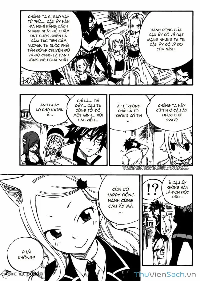 Truyện Tranh Hội Pháp Sư - Fairy Tail trang 2